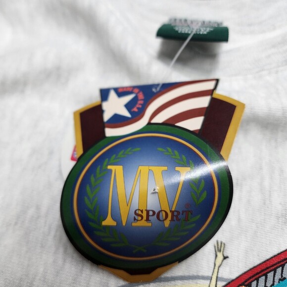 NWT Vintage MV Sport Sweatshirt Crewneck Sweatshirt Ferrara Men's Size 2XL - Picture 7 of 15